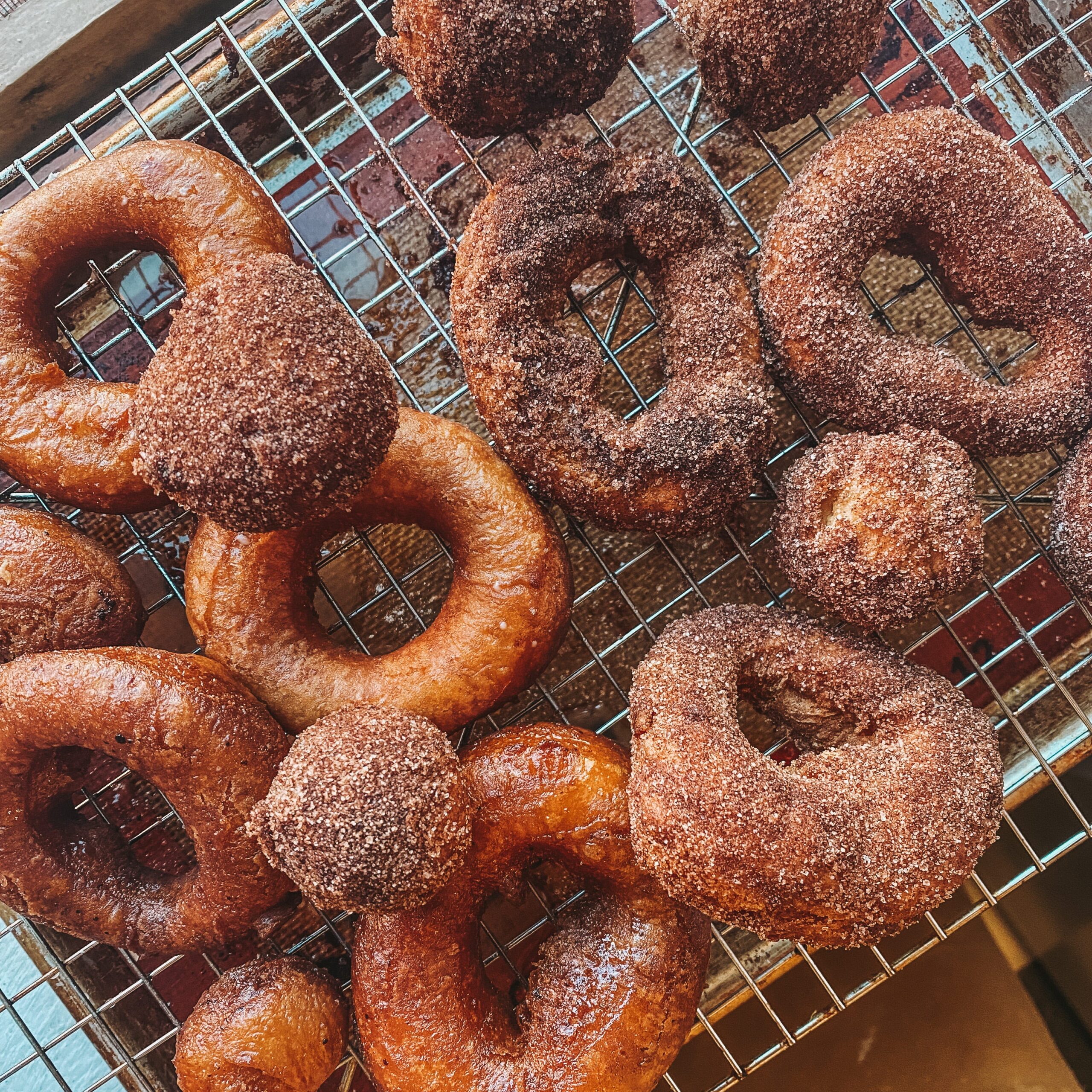Einkorn Doughnuts