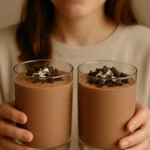 Cottage Cheese Chocolate Mousse