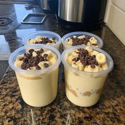 High Protein Banana Pudding Recipe