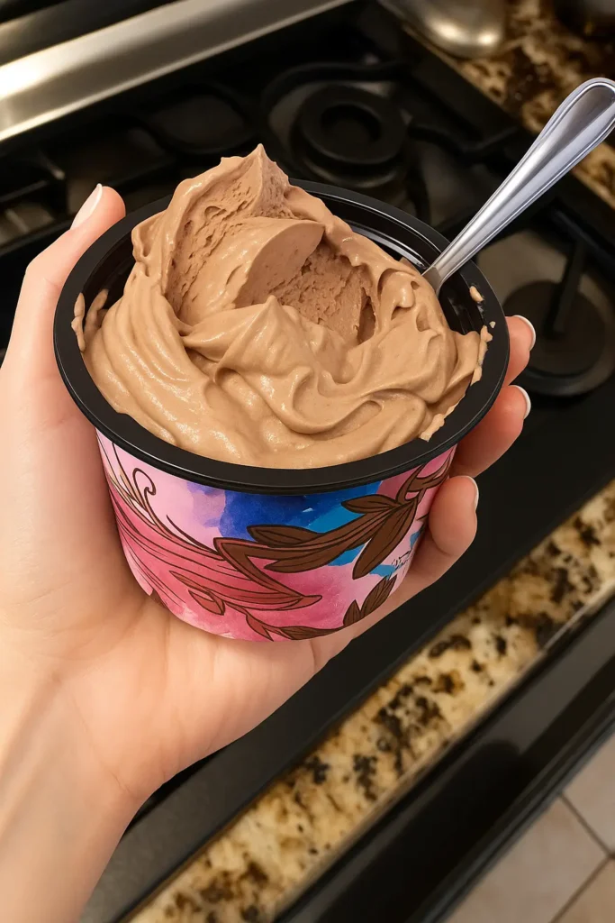 Chocolate Protein Ice Cream